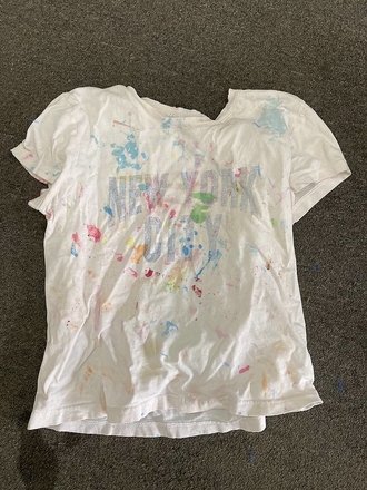 main photo of Children Paint Shirt