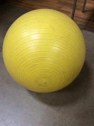 main photo of Balance Ball; Yellow