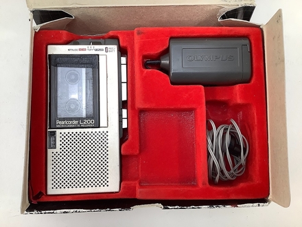 main photo of Tape Recorder - Olympus Pearlcorder L200