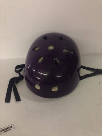 main photo of Skateboard Helmet; Purple