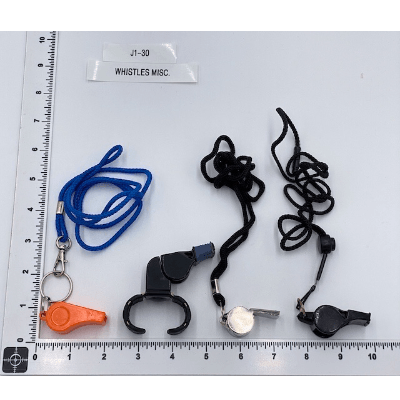 main photo of Assorted Whistles