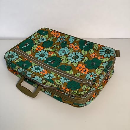 main photo of Floral Suitcase