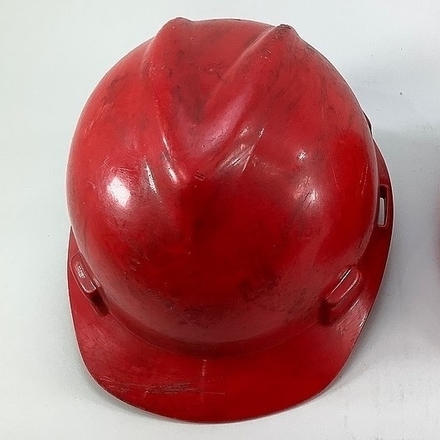 main photo of Red Hard Hat