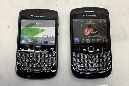 main photo of Display Blackberry Phones