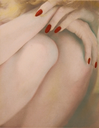main photo of Woman with Red Nails