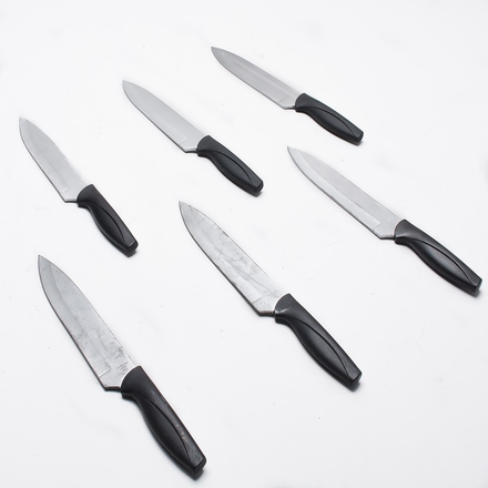 main photo of Rubber Kitchen Knives