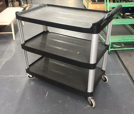 main photo of Black and Silver Cart 2000s