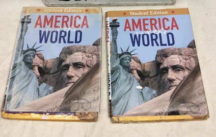 main photo of America and the World Textbook