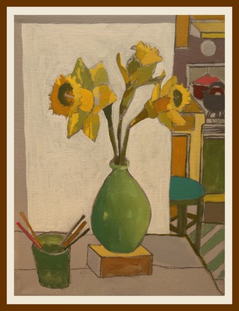 main photo of MURBED-Daffodil Kitchen v2 38x30"