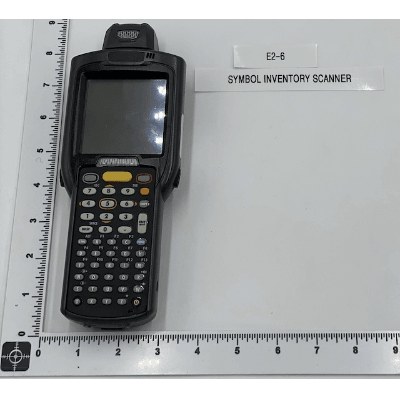 main photo of Symbol Inventory Scanner