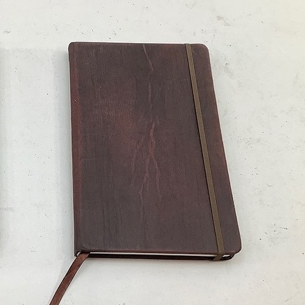 main photo of Notebook - Leather