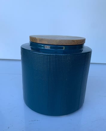 main photo of Blue Ceramic Pot