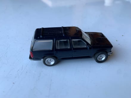 main photo of Miniature Black Van
