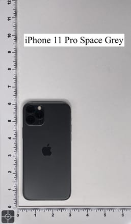 main photo of iPhone 11 Pro (Space Grey - 5.8")