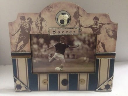 main photo of Frame "Soccer"