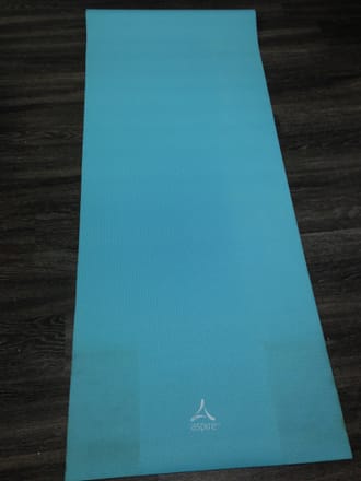 main photo of Yoga mat; Light Blue