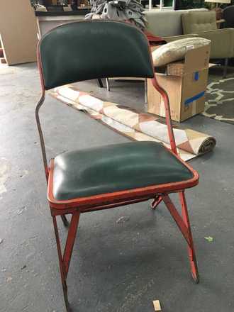 main photo of Metal Industrial Chair