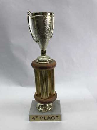 main photo of 4th Place Trophy