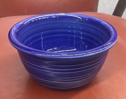main photo of Cobalt Blue Ceramic Bowl