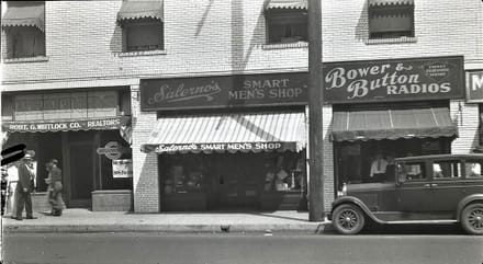 main photo of Vintage Street Scene Photo