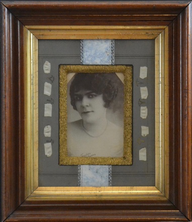 main photo of Antique Photo Young Woman