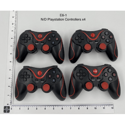 main photo of N/D Playstation Controller x4