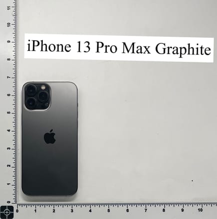 main photo of iPhone 13 Pro Max (Graphite)