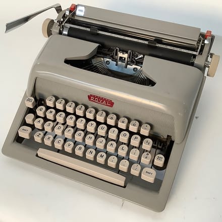 main photo of Royal Typewriter
