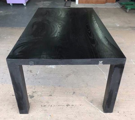 main photo of Black Dining Room Table