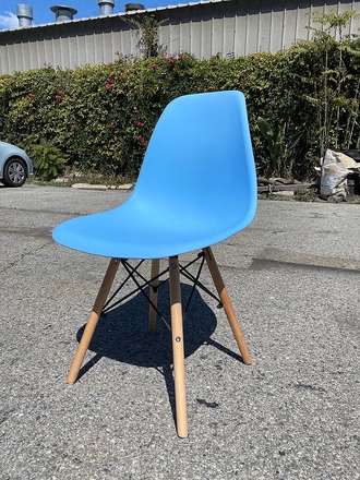 main photo of Blue Chair