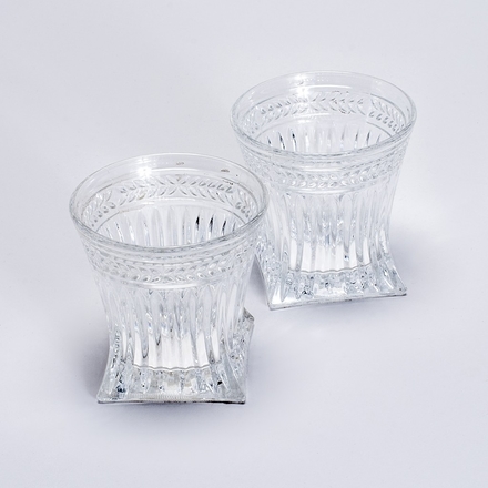 main photo of Crystal Whisky Glasses - Set of 6