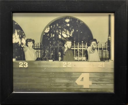 main photo of Vintage Framed photo