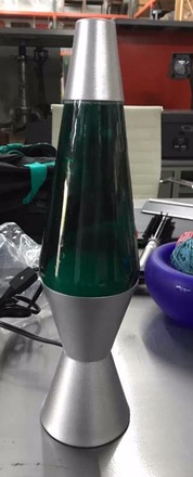 main photo of Green Lava Lamp