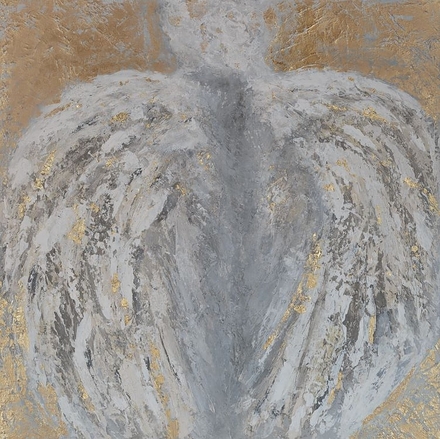 main photo of Angel Wings Painting