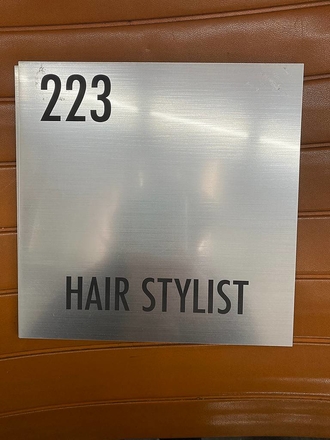 main photo of Hair Stylist Sign