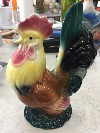 main photo of Ceramic Rooster