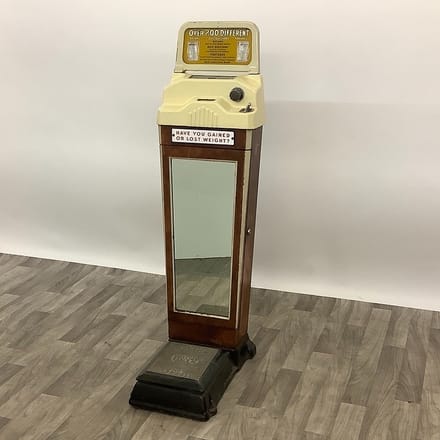 main photo of Watling Coin Operated  Fortune and Weight Scale