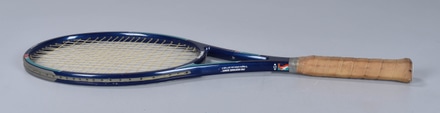 main photo of Tennis Racket w/ Cover: Spalding