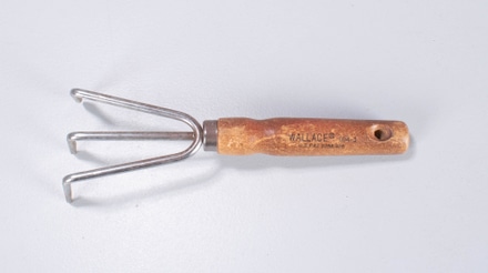 main photo of Hand Fork with Wooden Handle