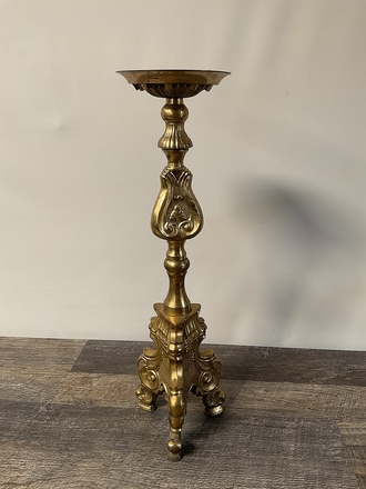 main photo of Brass Centerpiece Candlestick A