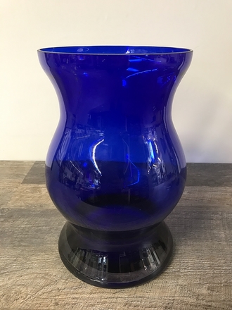 main photo of Blue Glass Urn