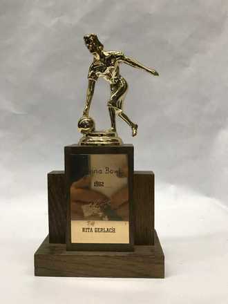 main photo of Bowling Trophy