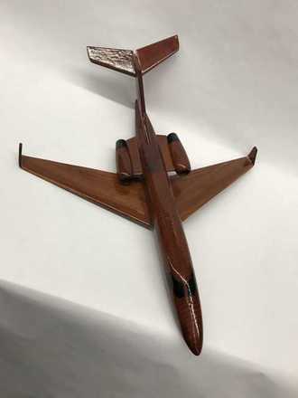 main photo of Wooden Jet Airplane