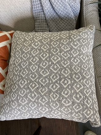 main photo of Grey Pillow