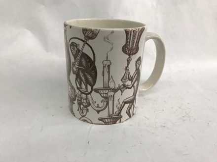 main photo of Monkey Pattern Coffee Mug