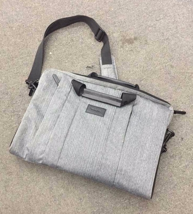 main photo of Gray Messenger Bag