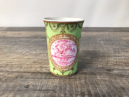 main photo of Asian Green and Pink Ceramics B