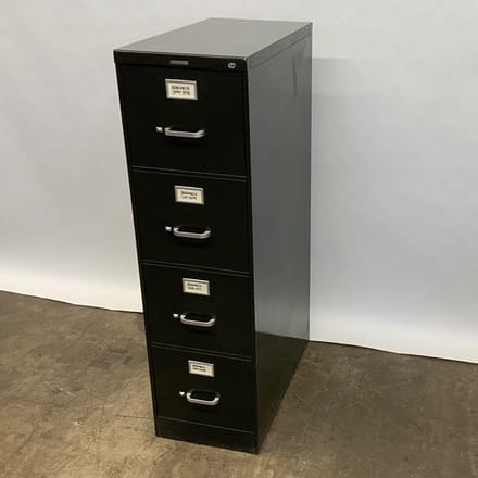 main photo of Black File Cabinet