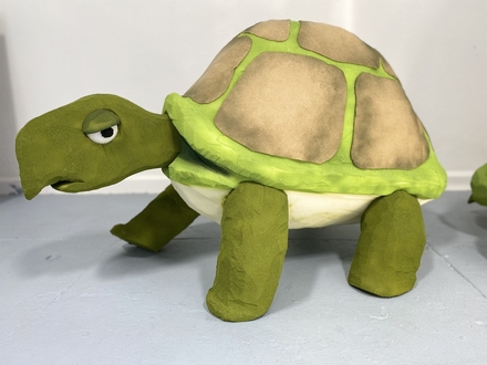 main photo of Large Turtle Sculpture