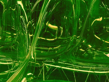 main photo of Abstract Swirl Green